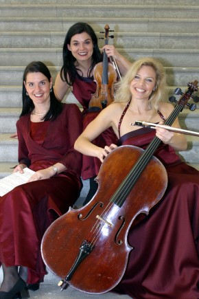 Live Konzert Trio Artemis