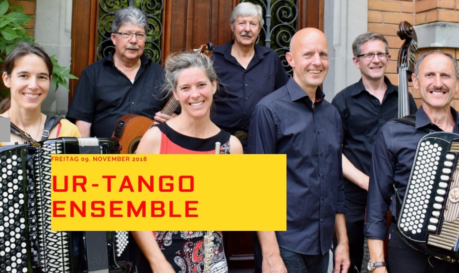 Konzert UR-Tango Ensemble