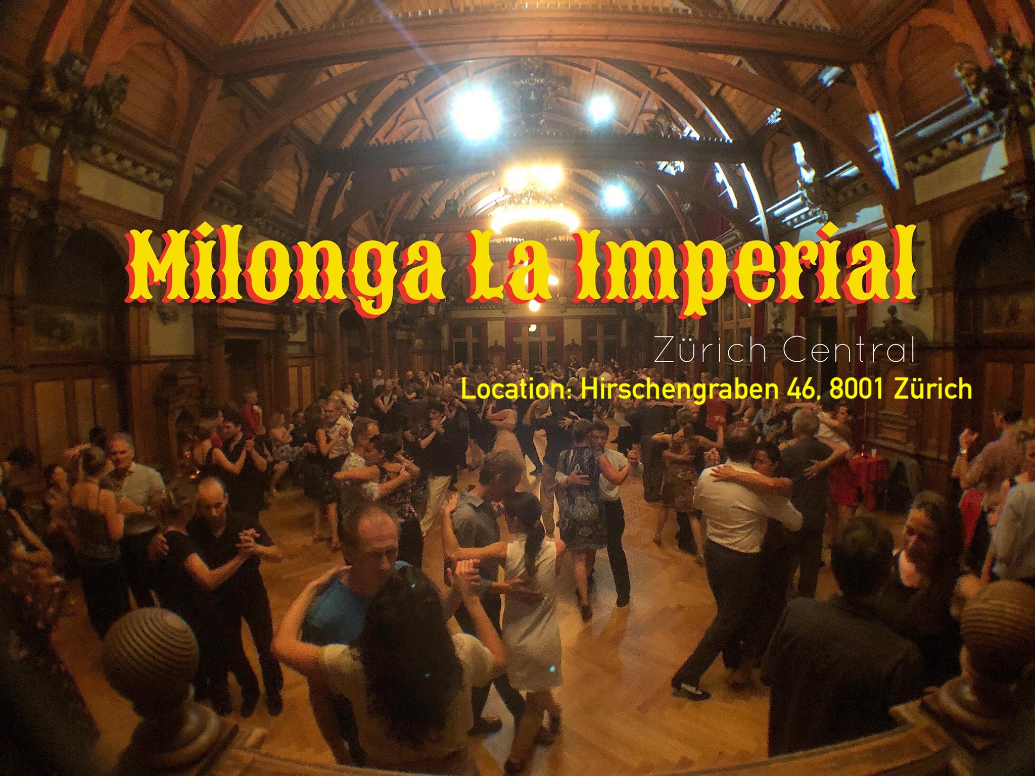 Milonga Imperial Zürich - November 23 Edition