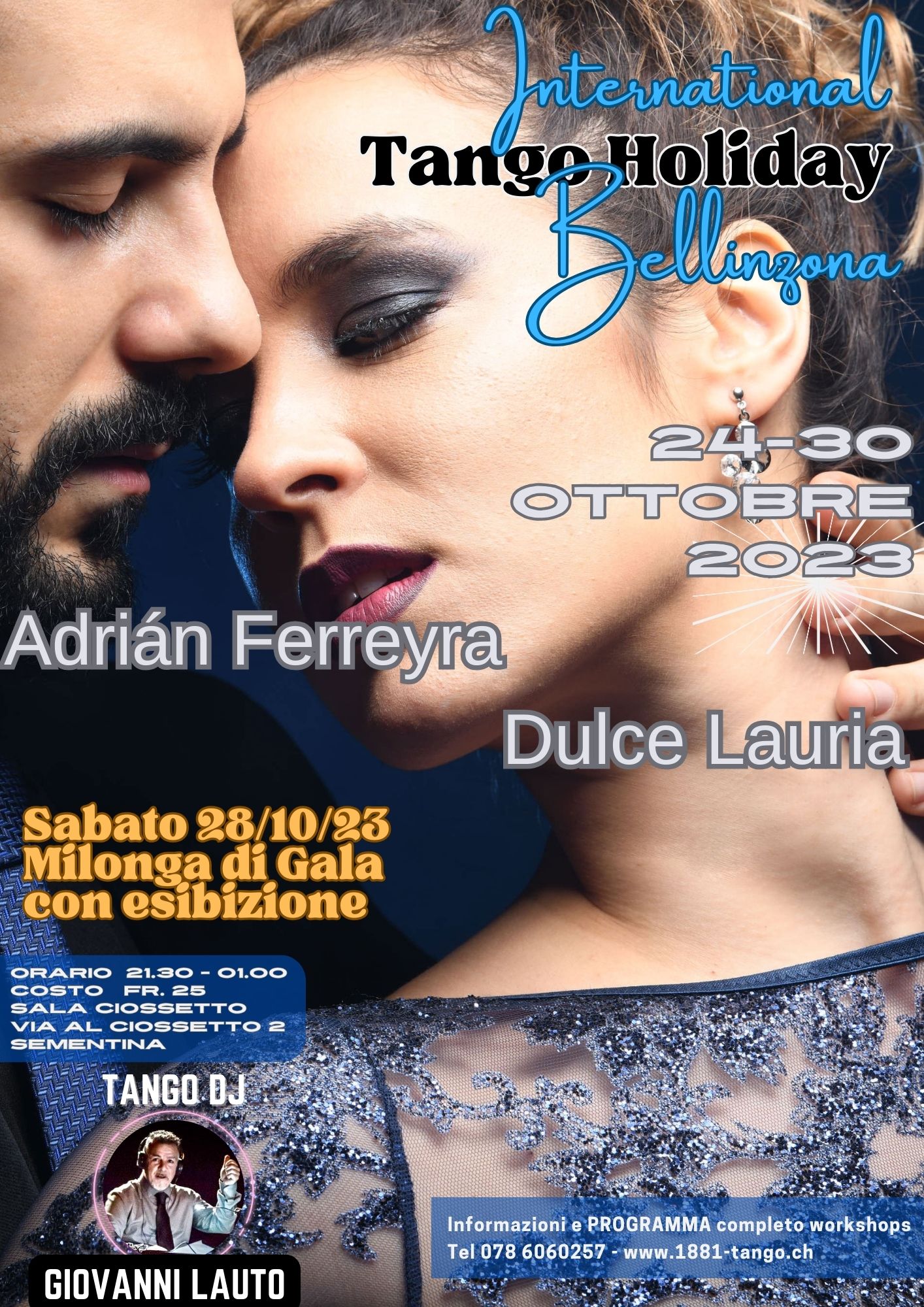 Dulce y Adrian Show and Workshops in Bellinzona