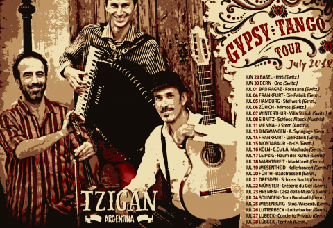 Tzigan Gypsy-Tango aus Argentinien