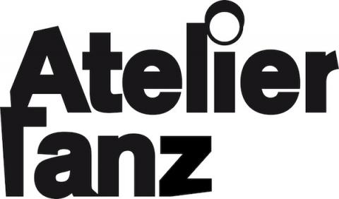 Atelier Tanz Logo Briefmarke 