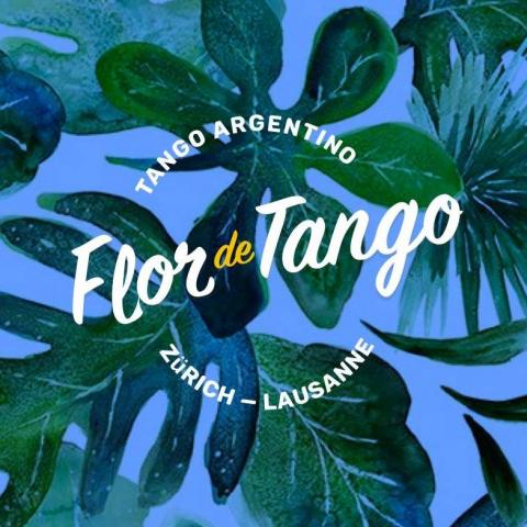 Logo flor de Tango