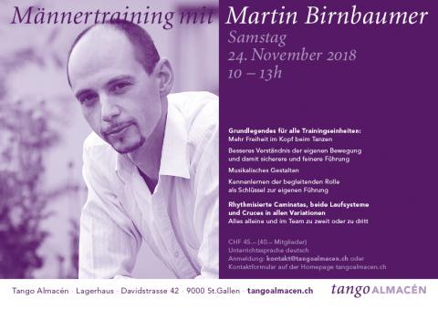 Workshop mit Martin Birnbaumer