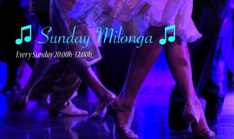 ♫ Sunday Milonga ♫ Casa del Tango Zurich