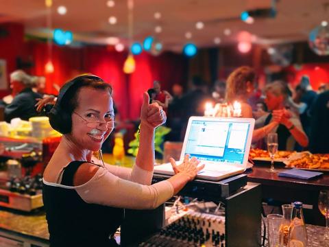 La Milonga del Viernes DJ Marina Leinhardt