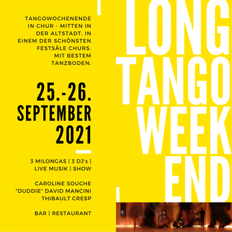 Long Tango Weekend Flyer