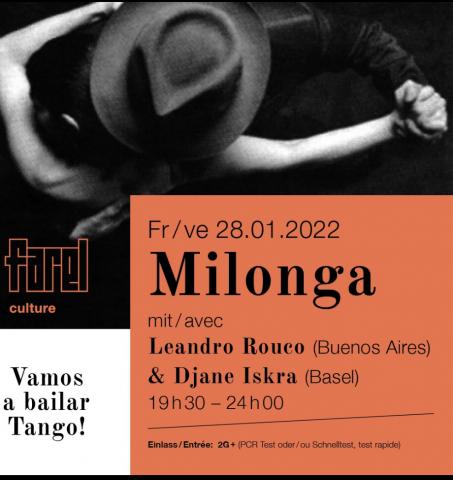 Milonga Biel Bienne Tango concert 