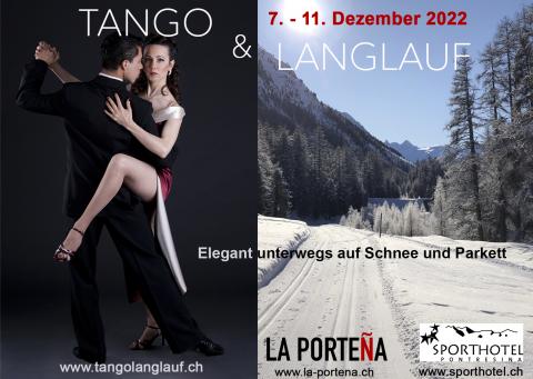 Tango-Langlauf in Pontresina