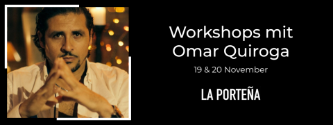 Workshops with Omar Quiroga