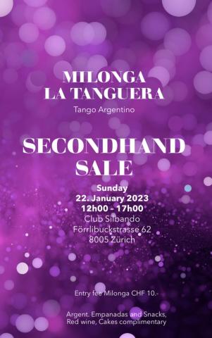 2nd hand tango dress sale 👗