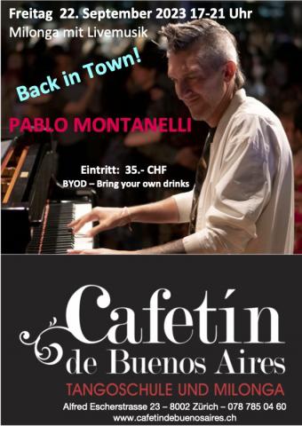Milonga mit Livemusik im Cafetin de Buenos Aires