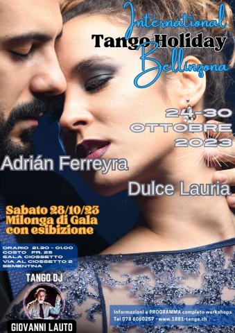 Dulce y Adrian Show and Workshops in Bellinzona