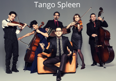 Live KONZERT mit Tango Spleen im Tessin