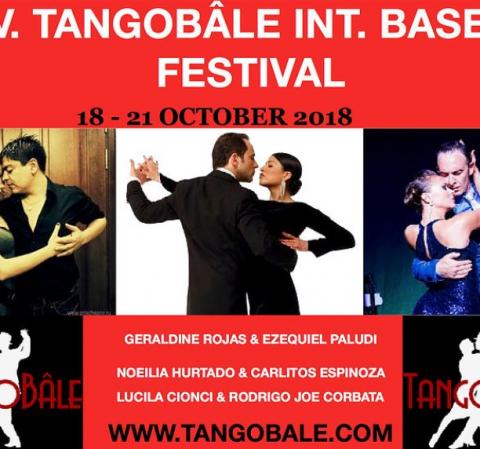 Tango Bale Festvals 2018 Flyer 