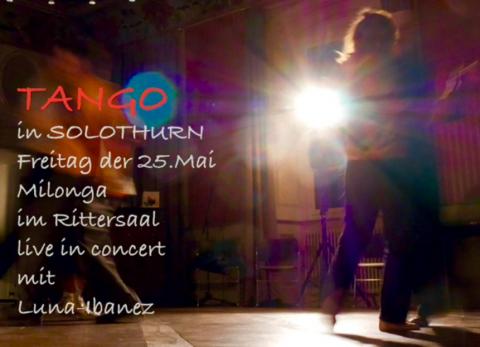 Milonga im Rittersaal Solothurn