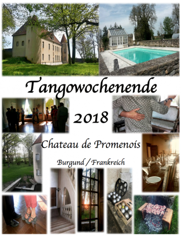 Tangowochenende in Frankreich 