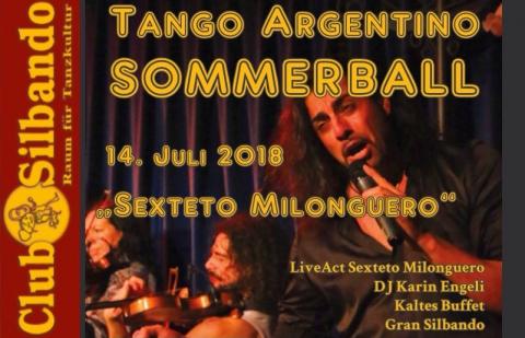 Tango Argentino Sommerball im Gande Silbando 