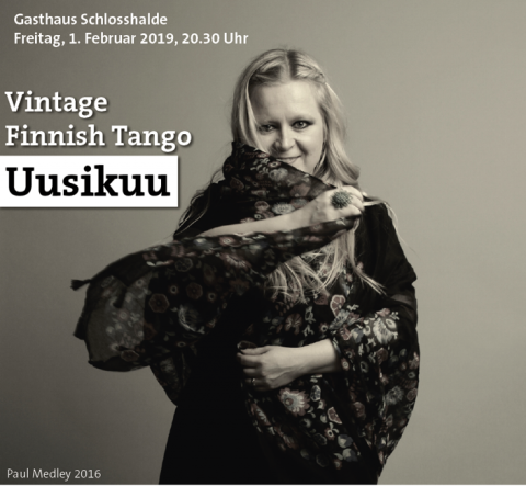 Uusikuu finnischer Tango live