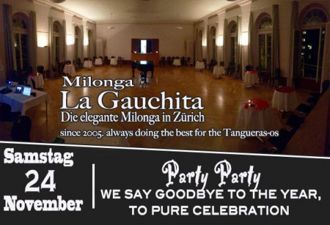 Tangoabend Milonga GZ Hottigen Zürich