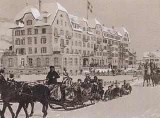 Historische aufname Hotel Cresta Palace