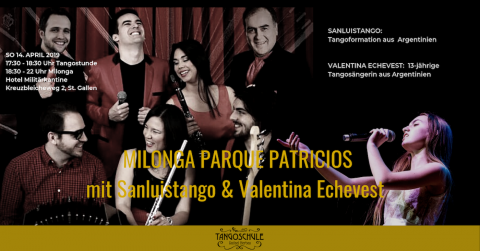 Milonga Parque Patricios mit Sanluistango & Valentina Echevest