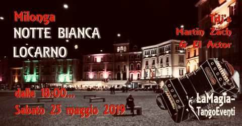 Milonga Freie Nacht, Piazza Grande Locarno