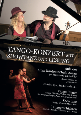 Konzert mit Tango Duo Fulgor