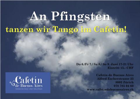 Tango, Pfingsten, Zürich, Milonga