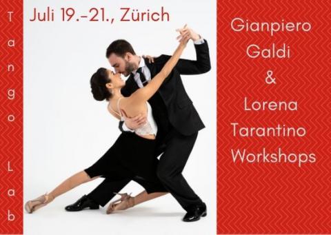 First time in Zurich! Do not miss this very talented and dynamic couple!