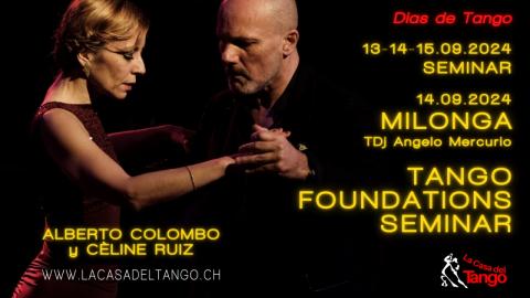 Milonga con esibizione di Alberto Colombo y Célie Ruiz