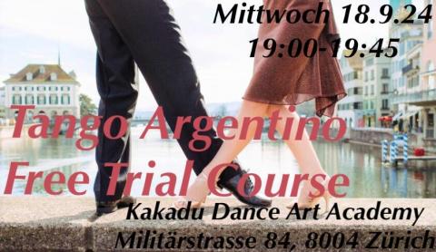 18.09.2024 um 19:00 Uhr Kakadu Dance Art Academy - Militärstrasse 84, 8004 Zürich, KOSTENLOSEN Lektion für Anfänger