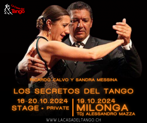 Los Secretos Del Tango