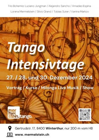 Plakat Tango Imtemsivtage