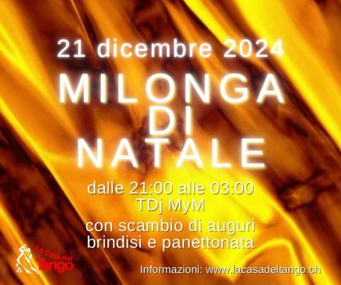 Milonga di Natale 