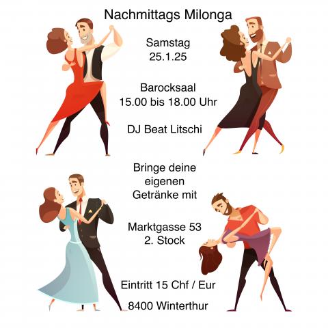 Nachmittags Milionga im Barocksaal