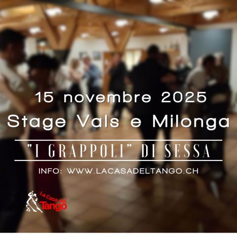 Un fine settimana con La Casa del Tango