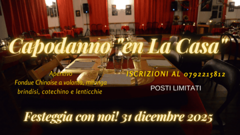 Capodanno "en La Casa"