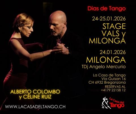 Stage Vals y Milonga